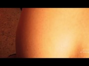 Me deja terminar rico en sus nalgas 12/16