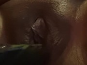 Black pussy squirt 10/16