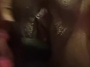 Black pussy squirt 15/16
