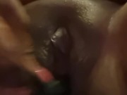 Black pussy squirt 5/16