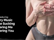 F4F | ASMR Audio Porn for women | Let me suck your tits so I'm not so scared! 1/16