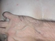 didlo in pussy and cock in ass and cum 13/16