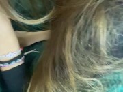 stepsis loves getting cum on her pussy after party 3/16