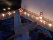 Scissor tribbing pose , Homemade lesbian porn amateurs 2/16