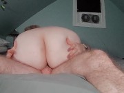 Oozing creampie POV 12/16