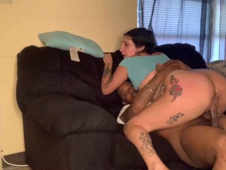 Fucking My Roomate girlfriend Gia