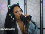 Tsunade Cosplay ASMR - Ear Eating and Licking. YOU WON'T LAST! 12/16