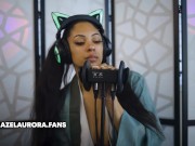 Tsunade Cosplay ASMR - Ear Eating and Licking. YOU WON'T LAST! 13/16