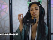 Tsunade Cosplay ASMR - Ear Eating and Licking. YOU WON'T LAST! 15/16