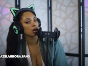 Tsunade Cosplay ASMR - Ear Eating and Licking. YOU WON'T LAST! 16/16