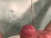 Teen is leaking alot of precum. 16/16