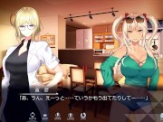 【H GAME】SUMMER-田舎の性活-♡Hドットアニメーション④ バック中出し 7/16