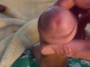 Stroking Big Uncut Cock Through Boxer’s Fly! Onlyfans Uncutmnguy21 10/16