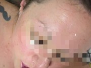 MILF is Super Excited to Receive Massive Facial From Big Uncut Cock! Onlyfans Snookybaby28 15/16