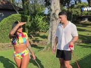 Neighbors have sex in a public park- Mariana Martix & Milan Rodriguez 2/16