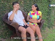 Neighbors have sex in a public park- Mariana Martix & Milan Rodriguez 3/16