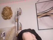 trying out my new sex machine!!! (i love it) -tokyo diamond 11/16