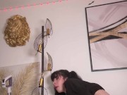 trying out my new sex machine!!! (i love it) -tokyo diamond 15/16