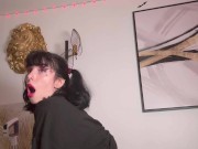 trying out my new sex machine!!! (i love it) -tokyo diamond 6/16