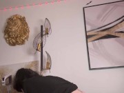 trying out my new sex machine!!! (i love it) -tokyo diamond 7/16