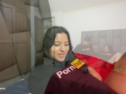 mi amiga gime muy fuerte en mi casa 4/16