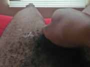 Stroking my shaft 2/16