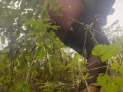 Juiicy1001 Gets Caught Pleasuring Herself In The Forest 1/16