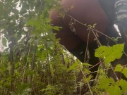 Juiicy1001 Gets Caught Pleasuring Herself In The Forest 14/16