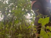 Juiicy1001 Gets Caught Pleasuring Herself In The Forest 15/16