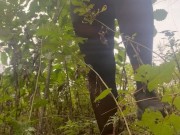 Juiicy1001 Gets Caught Pleasuring Herself In The Forest 16/16