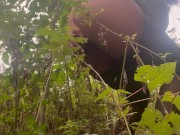 Juiicy1001 Gets Caught Pleasuring Herself In The Forest 2/16