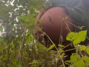 Juiicy1001 Gets Caught Pleasuring Herself In The Forest 4/16