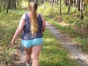 Walking outside and getting fucked in the middle of the road! 5/16