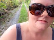 Walking outside and getting fucked in the middle of the road! 9/16