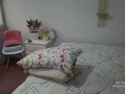 Me paga la renta con sexo antes de que nos vea mi esposa 2/16