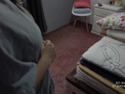 Me paga la renta con sexo antes de que nos vea mi esposa 3/16