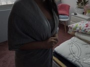 Me paga la renta con sexo antes de que nos vea mi esposa 4/16