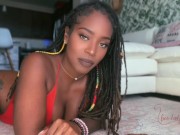 Humiliating Him for Exposing His Pathetic Black Dick 15/16