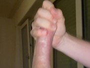 FAT COCK NEEDS YOUR ATTENTION👀… CUM EVERYWHERE 15/16