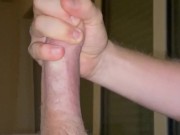 FAT COCK NEEDS YOUR ATTENTION👀… CUM EVERYWHERE 2/16