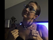 POV: Dirty_Ruth sucks your cock and then rides you.... 1/16