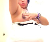 Horny Pregnant MILF Craves daddy’s touch 💦🍑 11/16