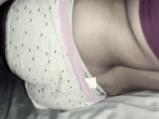 Infidelidad. Me follo a la hijastra de mi esposa en mi habitación. 2/16