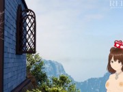 Cumming inside Lady Dimitrescu from Resident Evil 8 - Jazziuu 15/16