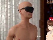 Cumming inside Lady Dimitrescu from Resident Evil 8 - Jazziuu 6/16