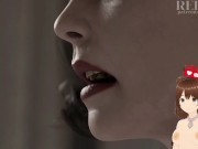 Cumming inside Lady Dimitrescu from Resident Evil 8 - Jazziuu 8/16