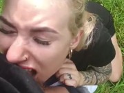 SUPER HOT BLONDE SUCK WITH CUM ON FACE 7/16