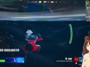 Elastic Girl's huge ass in a fortnite game - Jazziuu - Gameplay 3/16