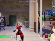 Elastic Girl's huge ass in a fortnite game - Jazziuu - Gameplay 7/16