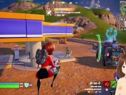 Elastic Girl's huge ass in a fortnite game - Jazziuu - Gameplay 9/16